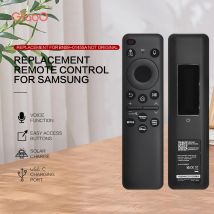 Neue BN59-01455A Solar-Sprachfernbedienung, geeignet für Samsung Smart TV NEO QLED Crystal UHD OLED, kompatibel mit Q60 Q70 Q80 QN85QN90