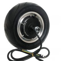 Stronger TUOVT Tyres 12in 48V 1500W 60V 72V 3500W Motor for E Bike Takeaway Engine Scooter DIY Wheel