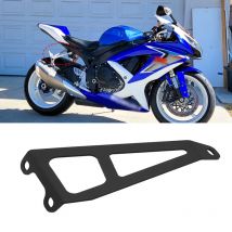 Aluminium Auspuff Aufhänger Schalldämpfer Unterstützung Halterung Halter Für Suzuki GSX-R600 GSXR600 GSX-R750 GSXR750 2008 2009 2010 Motorrad