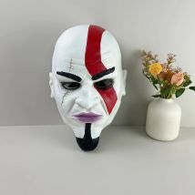 Halloween, Weihnachten, Ostern Home Party, Spukhaus-Szenen-Requisiten, Dekorationen, Streiche, Cosplay, handgefertigte Kunsthandwerksmasken aus Kunstharz