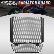 Protector de rejilla de radiador de aluminio para motocicleta, cubierta de enfriador de aceite para Aprilia RS660 RS 660 Tuono 660 2020 2021 2022 2023