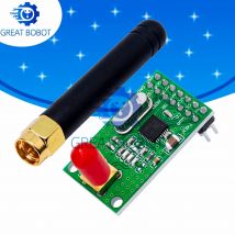 NRF905 Wireless Transceiver Modul Wireless Sender Empfänger Board-NF905SE mit Antenne! FSK&GMSK, geringer Stromverbrauch, 433/868/915 MHz