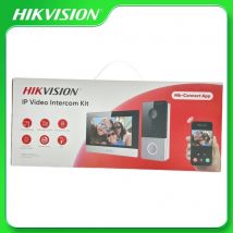 Hikvision DS-KIS603-P(C) Video Intercom Kit DS-KV6113-WPE1(C) POE/Wifi Villa Door Station DS-KH6320-WTE1 IP-Based Indoor Station