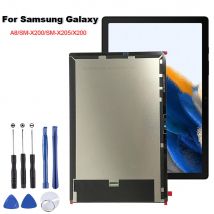 Ori Per Samsung Galaxy Tab A8 10.5 2021 SM-X200 X205 X205C Display LCD Touch Screen Digitizer Assemblea di Vetro Parti di Ricambio