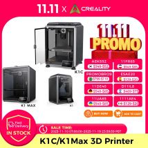 Impresora 3D Creality k1/K1MAX /K1C Máx. Extrusora de accionamiento directo de doble engranaje, velocidad de impresión Hotend de flujo 32MM3/S 600MM /S
