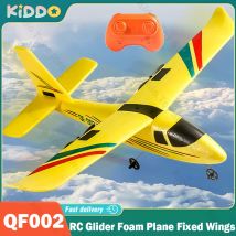 Qf002 rc segel flugzeug 2,4g 2ch diy hand werfen epp schaum flugzeug feste flügel flugzeug fernbedienung flugzeug kämpfer spielzeug für jungen geschenk