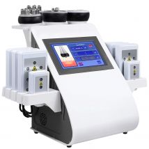 40K Ultraschall-Staubsauger, 6-in-1-Kavitationssystem, Typ Gerät, Fettabsaugung, Formung, Schlankheitsmaschine, Heimgebrauch