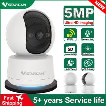 Vstarcam 5MP Home IP Kamera Intelligente Videokamera Mit AI Humanoiden Erkennung 5Ghz Wifi Voll Farbe Nachtsicht Kind sicherheit Kamera