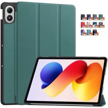 For Xiaomi Redmi Pad 2 Pro 12.1 inch 2025 Case Tri-Fold Leather Stand Tablet Shell Funda For Redmi Pad 2 Pro / Poco Pad M1 Case