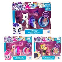 My Little Pony Singing Pony Songbird Serenade Sparkling Spinning Skirt Hasbro Rarity Pinkie Pie Action Figure Toys Kids Gifts