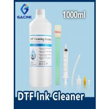 1000ML DTF Ink Cleaning Solution Cleaner Liquid For Direct Transfer Film Ink Printhead Clean For Epson/HP/Canon/Brother Printer