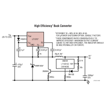 LT1270 LT1270CT LT1270ACT - 8A and 10A High Efficiency Switching Regulators