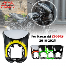 Für Kawasaki Z900RS Z900 RS Front Scheinwerfer Abdeckung Verkleidung Windschutzscheibe Windschutz Kits Motorrad Zubehör 2018-2025 2024 2023