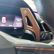 Für Cupra Ateca Formentor VZ5 Leon 2021-2025 auto lenkradschalt paddel schalthebel dsg verlängerung styling autozubehör