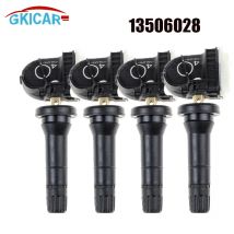 13506028 13598773   Sensor de presión de neumáticos TPMS de 433MHZ para Opel Adam Ampera Antara Astra J k Corsa D Insignia Meriva B Mocha ZafiraC