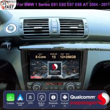Android 15 Per BMW Serie 1 E81 E82 E87 E88 AT 2004 - 2011 GPS Multimediale BT Stereo Autoradio Qualcomm DVD Navigazione 4G LTE DSP