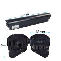 Hiland 36V integrierte Batterie 7.5ah 12ah 10.4ah 14ah für Avaka R3 Rock Shark Hitway Rymic Bk7s Akku Ersatz