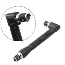 Mini klucz nasadowy z podwójnym zakończeniem 6.35mm pod kątem 90 ° wkrętak śrubokręt śrubokręt z