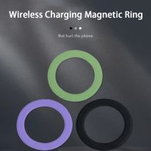 Flüssiger Silikonring für Magsafe, Aufkleberring, Kreisaufsatz für iPhone 12, 13, 14, 15, Xiaomi, kabellose Ladeplatten für Apple