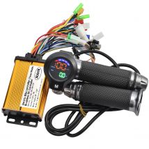 JRAHK 36V-52V Elektrofahrrad-Controller-Kit 250w-350w BLDC-Controller LCD-Flüssigkristall-Drossel