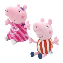 Peppa Schwein super coole Serie Plüschtiere Mutter Papa George Familie Dinosaurier Urlaub Party Dekoration Kinderspiel zeug Weihnachts geschenke