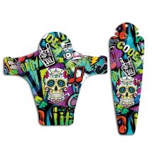 Chooee Kotflügel Fahrrad Kotflügel Vorne + Hinten Universal Kotflügel Mtb Rennrad Flügel Marine Materialien Radfahren Zubehör