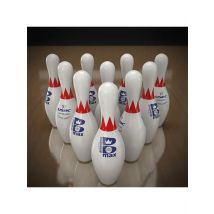 OEM/ODM max bowling pin quality branded wooden tenpin bowling pins
