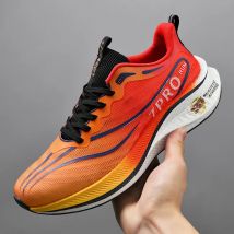 Laufschuhe Herren Hochwertiges Full Palm Carbon Plate Cushion Professional ​ Trainingsschuhe Leichte, verschleißfeste Sneakers