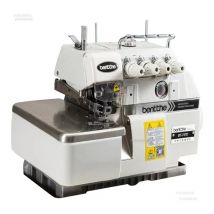 High-Speed 3/4/5 Thread Overlock Sewing Machine 220V Industrial Computer Direct Drive for Household Clothing