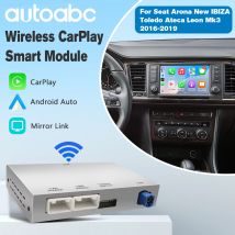 Drahtlose Carplay Android Auto Für Golf7 Seat Leon Mk3 2016-2019 Mit mib2 Unterstützung OEM afterma Airplay Spiegel link