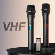 Drahtlose Mikrofon System Kits USB Empfänger Handheld Karaoke Lautsprecher Micro Telefon Home Party Smart TV Lautsprecher Singen Mic