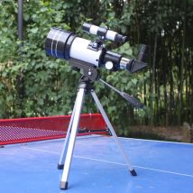Astronomisches Teleskop F30070 mit Suchspiegel HD-Eingang mit hoher Vergrößerung und astronomischer Sternenbeobachtungsansicht Large 30070