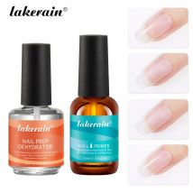 2 Teile/satz Nagel Primer Schnelle Luft Trockenen Prep Dörrgerät Für Nagel Soak Off Basis Primer Gel Erste Nägel Gel für Professionelle Maniküre