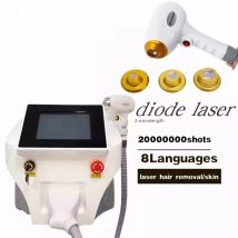 3500 W Diodenlaser-Haarentfernung, professionelle Maschine, Esktop-Verjüngungs-Epilierer für Frauen, Wellenlängen