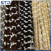 50 g natürliches mongolisches Rosshaar, Pferdeschwanz, Violine, Cello, Bass, Bogenhaar, weiß, schwarz, braun, Pferdeschwanz, 60–92 cm