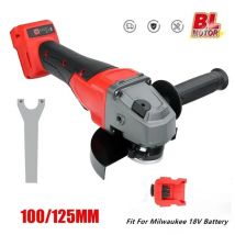 Misura per smerigliatrice angolare senza spazzole a batteria Milwaukee 18V 3 marce 100/125mm lucidatrice elettrica a batteria M14
