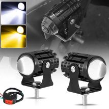 2 pezzi faretti a LED esploratori accessori moto camion auto ausiliario mini proiettore aggiuntivo fari fendinebbia