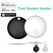 Android- und iOS-Air-Tracker-Tag, Smart-Tracking-Tag/Schlüsselfinder/Dual-System-Tracker, kompatibel mit iOS Find My oder Google FindHub