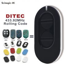 Newest Ditec Entrematic ZEN 2 / ZEN 4 ZEN2W ZEN4W Gol4 BIXLG4 BIXLP2 BIXLS2 433mhz Gate Garage Door Remote Control Replacement