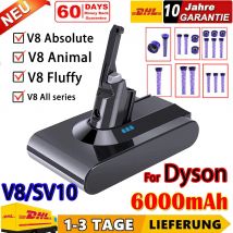 YH5 Per Dyson V8 Assoluto Aspirapolvere Tenuto In Mano Per Dyson V8 Batteria V8 SV10 batteria Ricaricabile V8 Fluffy V8 Animale