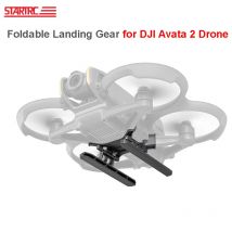 Tren de aterrizaje plegable, pierna de liberación rápida para DJI Avata 2, accesorios, Protector de altura, deslizamiento de extensión anticaída extendido