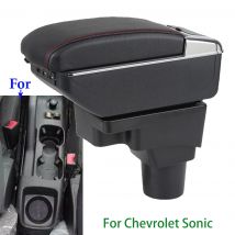 Für Chevrolet Sonic Armlehne Box Für Chevrolet Aveo Lova T250 T300 Auto Armlehne AutoStorage Box Gewidmet Innen Auto Zubehör