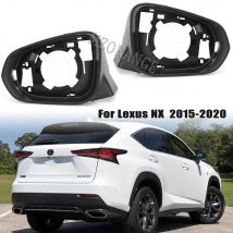 Rückspiegel Rahmen Fall Für Lexus NX 2015-2020 Auto Seite Spiegel Abdeckungen Gehäuse Trim Für Lexus RX 2016-2020 zubehör Auto