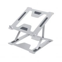 Supporto pieghevole per supporto regolabile Huion staffa di Base per Notebook in alluminio a doppio strato per Laptop con Display per Tablet da 11 a 17 pollici