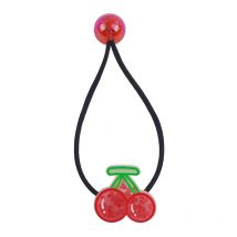 2pcs/lot New Cute Flower Cherry Bow Princess Headwear Kids Elastic Hair Bands Children Hair Ropes Girls Hair Accessories