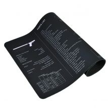 Gun Cleaning Mat For G17 Gen4 Gen5 G42 G43 Gunsmith With Parts Diagram and Instructions Armorers Bench Mat Mouse Pad