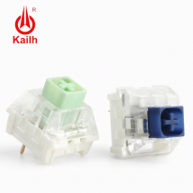 Kailh Box Jade Navy Keyboard Switch Clicky Tactile Switches DIY Mechanical Keyboard SMD RGB MX 3 Pins Switch Custom Gaming PC