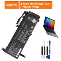 Ersatz Batterie G15B01W Für Xiaomi Mi Notebook 15.6 "TM1801 TM1705 GTX1050Ti/1060 171502-AK/EIN/AA/ICH 3620mAh