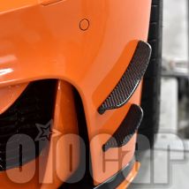 M4 DTM Style Carbon Frontstoßstange Side Canards Wing für BMW F80 M3 F82 M4 F83 M4