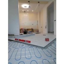 230V 150w/m2 Electric Underfloor Heating Mat  Kit Pad System Parts For bathroom Ceramic Stone Tile Wooden Floor Heated Warming